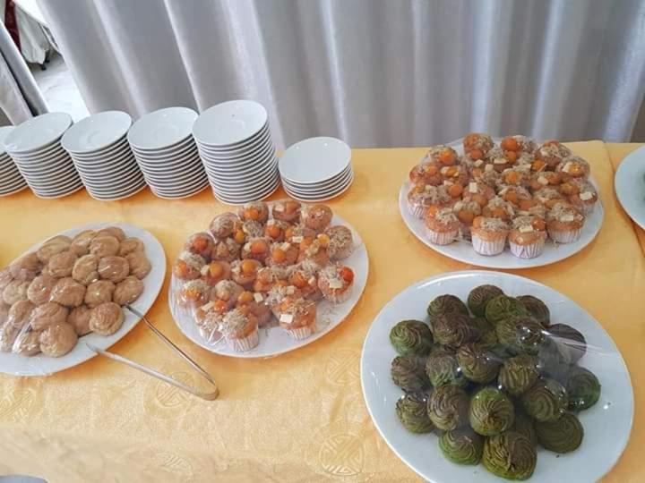 ホテルKhach San Long Ty Cà Mau エクステリア 写真
