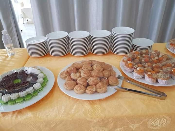 ホテルKhach San Long Ty Cà Mau エクステリア 写真